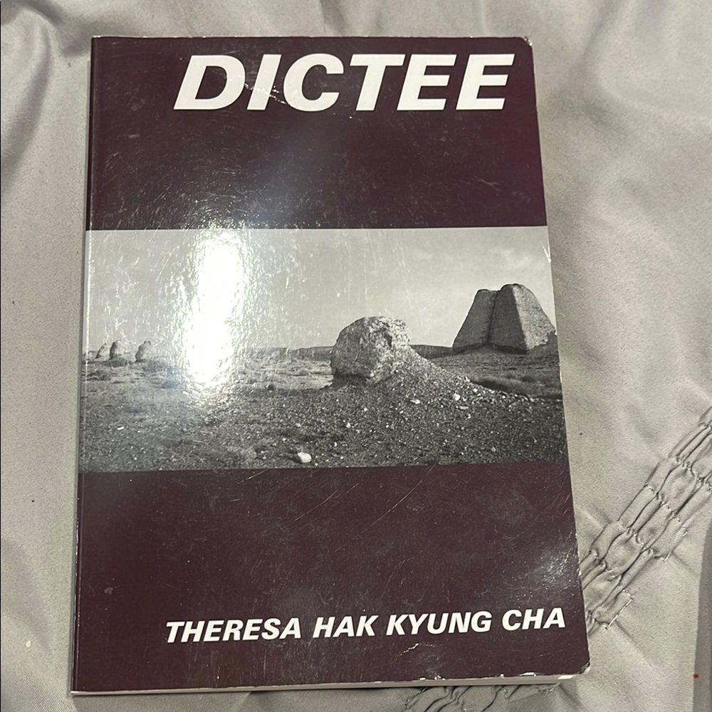 Dictee by Theresa Hak Kyung Cha Book